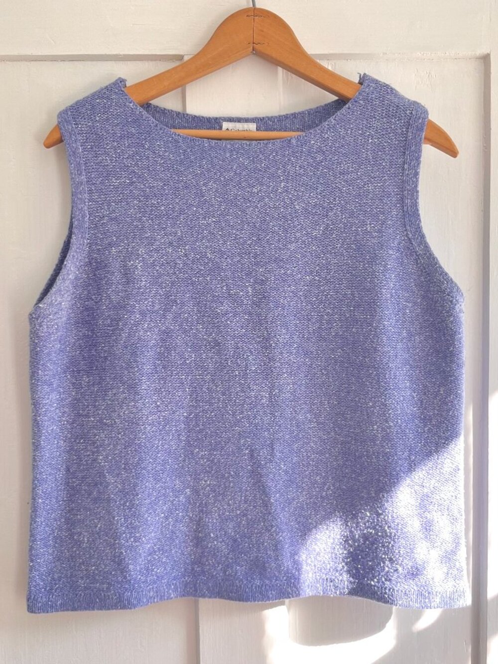 Vintage Columbia Knit Sleeveless Top